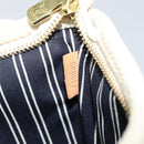 LOUIS VUITTON Antigua Pochette Platform PM Pouch Beige M40069 LV Auth 142957-12