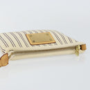 LOUIS VUITTON Antigua Pochette Platform PM Pouch Beige M40069 LV Auth 142957-5