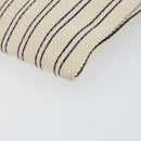 LOUIS VUITTON Antigua Pochette Platform PM Pouch Beige M40069 LV Auth 142957-7