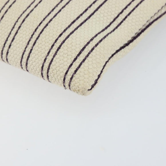 LOUIS VUITTON Antigua Pochette Platform PM Pouch Beige M40069 LV Auth 142957