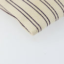 LOUIS VUITTON Antigua Pochette Platform PM Pouch Beige M40069 LV Auth 142957-14