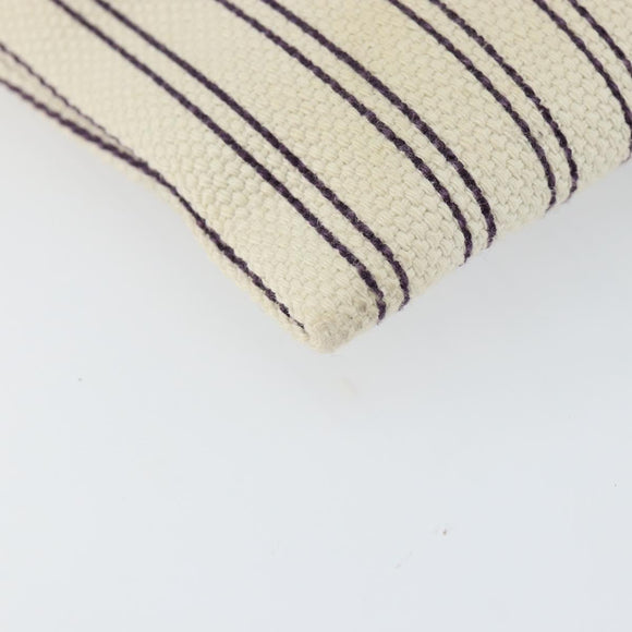 LOUIS VUITTON Antigua Pochette Platform PM Pouch Beige M40069 LV Auth 142957