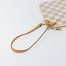 LOUIS VUITTON Damier Azur Neverfull MM Pouch Pouch LV Auth 142958-8