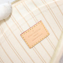 LOUIS VUITTON Damier Azur Neverfull MM Pouch Pouch LV Auth 142958-10