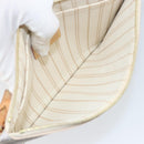 LOUIS VUITTON Damier Azur Neverfull MM Pouch Pouch LV Auth 142958-11