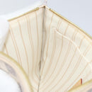 LOUIS VUITTON Damier Azur Neverfull MM Pouch Pouch LV Auth 142958-18