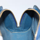 LOUIS VUITTON Epi Dauphine PM Pouch Blue M48445 LV Auth 142961-18