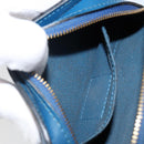 LOUIS VUITTON Epi Dauphine PM Pouch Blue M48445 LV Auth 142961-11
