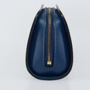 LOUIS VUITTON Epi Dauphine PM Pouch Blue M48445 LV Auth 142961-3