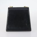 Salvatore Ferragamo Gancini Vala Bag Leather 3Set Beige Black white Auth 142965-3