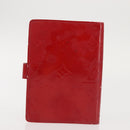 LOUIS VUITTON Monogram Vernis Agenda PM Day Planner Cover 2Set LV Auth 142966-11