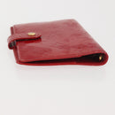LOUIS VUITTON Monogram Vernis Agenda PM Day Planner Cover 2Set LV Auth 142966-13