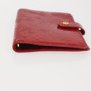 LOUIS VUITTON Monogram Vernis Agenda PM Day Planner Cover 2Set LV Auth 142966-14