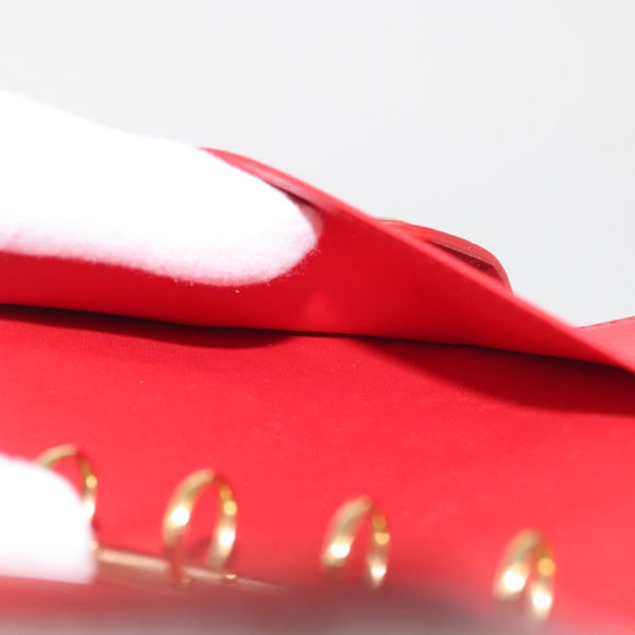 LOUIS VUITTON Monogram Vernis Agenda PM Day Planner Cover 2Set LV Auth 142966