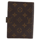 LOUIS VUITTON Monogram Vernis Agenda PM Day Planner Cover 2Set LV Auth 142966-3