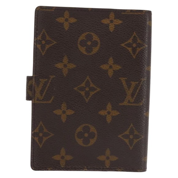LOUIS VUITTON Monogram Vernis Agenda PM Day Planner Cover 2Set LV Auth 142966