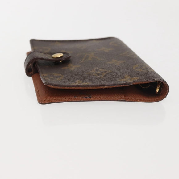 LOUIS VUITTON Monogram Vernis Agenda PM Day Planner Cover 2Set LV Auth 142966