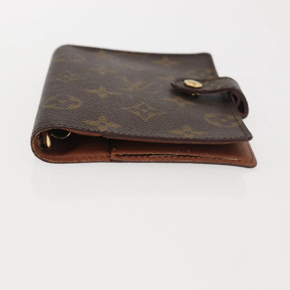 LOUIS VUITTON Monogram Vernis Agenda PM Day Planner Cover 2Set LV Auth 142966