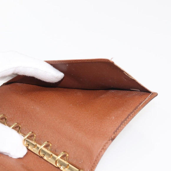 LOUIS VUITTON Monogram Vernis Agenda PM Day Planner Cover 2Set LV Auth 142966