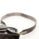 LOUIS VUITTON Monogram Vernis Spring Street PM Bag Silver M90567 LV Auth 142967V-10