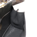 LOUIS VUITTON Monogram Vernis Spring Street PM Bag Silver M90567 LV Auth 142967V-22