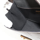 LOUIS VUITTON Monogram Vernis Spring Street PM Bag Silver M90567 LV Auth 142967V-23