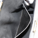 LOUIS VUITTON Monogram Vernis Spring Street PM Bag Silver M90567 LV Auth 142967V-24