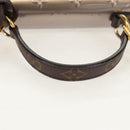 LOUIS VUITTON Monogram Vernis Spring Street PM Bag Silver M90567 LV Auth 142967V-7