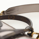 LOUIS VUITTON Monogram Vernis Spring Street PM Bag Silver M90567 LV Auth 142967V-8