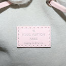 LOUIS VUITTON Epi Nano Noe Shoulder Bag Pink Blue Red M42502 LV Auth 142968V-19