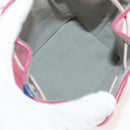 LOUIS VUITTON Epi Nano Noe Shoulder Bag Pink Blue Red M42502 LV Auth 142968V-9