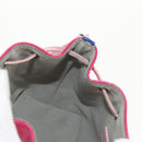 LOUIS VUITTON Epi Nano Noe Shoulder Bag Pink Blue Red M42502 LV Auth 142968V-20