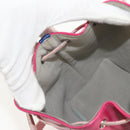 LOUIS VUITTON Epi Nano Noe Shoulder Bag Pink Blue Red M42502 LV Auth 142968V-21