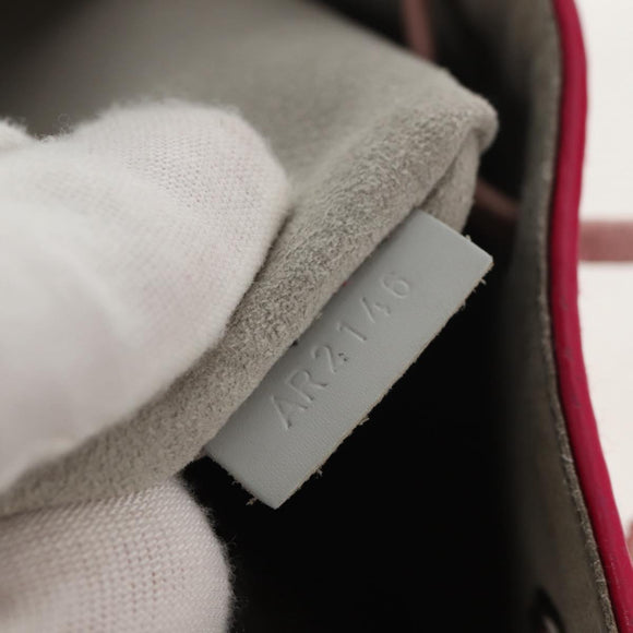 LOUIS VUITTON Epi Nano Noe Shoulder Bag Pink Blue Red M42502 LV Auth 142968V