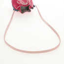 LOUIS VUITTON Epi Nano Noe Shoulder Bag Pink Blue Red M42502 LV Auth 142968V-7