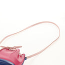 LOUIS VUITTON Epi Nano Noe Shoulder Bag Pink Blue Red M42502 LV Auth 142968V-14