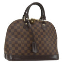 LOUIS VUITTON Damier Ebene Alma PM Hand Bag N53151 LV Auth 142969V-1