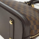 LOUIS VUITTON Damier Ebene Alma PM Hand Bag N53151 LV Auth 142969V-15
