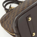 LOUIS VUITTON Damier Ebene Alma PM Hand Bag N53151 LV Auth 142969V-16