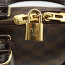 LOUIS VUITTON Damier Ebene Alma PM Hand Bag N53151 LV Auth 142969V-21