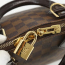 LOUIS VUITTON Damier Ebene Alma PM Hand Bag N53151 LV Auth 142969V-22