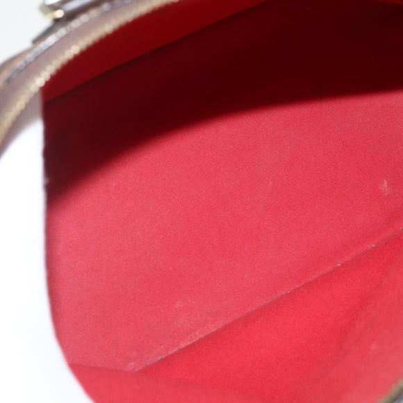 LOUIS VUITTON Damier Ebene Alma PM Hand Bag N53151 LV Auth 142969V