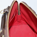 LOUIS VUITTON Damier Ebene Alma PM Hand Bag N53151 LV Auth 142969V-23