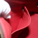 LOUIS VUITTON Damier Ebene Alma PM Hand Bag N53151 LV Auth 142969V-25