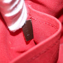 LOUIS VUITTON Damier Ebene Alma PM Hand Bag N53151 LV Auth 142969V-11