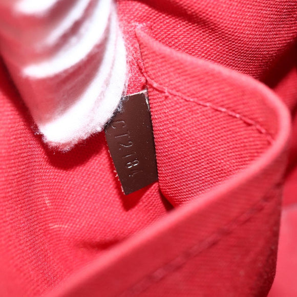 LOUIS VUITTON Damier Ebene Alma PM Hand Bag N53151 LV Auth 142969V