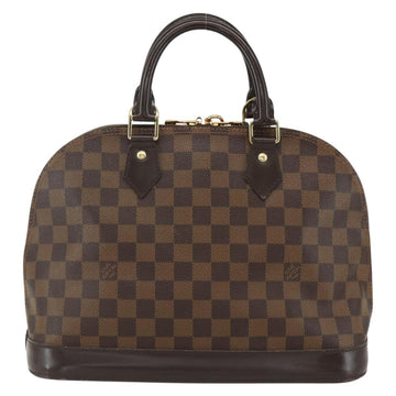 LOUIS VUITTON Damier Ebene Alma PM Hand Bag N53151 LV Auth 142969V - 0