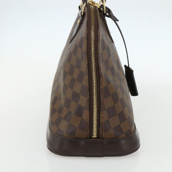 LOUIS VUITTON Damier Ebene Alma PM Hand Bag N53151 LV Auth 142969V