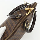 LOUIS VUITTON Damier Ebene Alma PM Hand Bag N53151 LV Auth 142969V-6