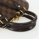 LOUIS VUITTON Damier Ebene Alma PM Hand Bag N53151 LV Auth 142969V-7